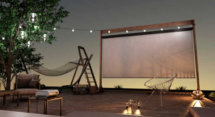 Best Outdoor-Theater projector